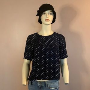 DALIA POLKA DOT TOP (S)